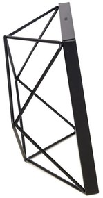 Fekete fém álló-fali képkeret 20x15 cm Prisma – Umbra