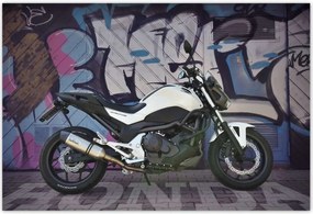 Poszterek 185x125 Honda motorkerékpár Motor