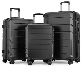 BONTOUR “Spinner” 4 Kerekes Borönd Szett, Fekete