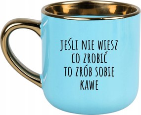 Bögre Kék 400ml Ajándék Vicces Anyák Napja Ha Nem Tudod, Mit Tegyél