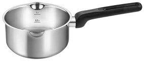 Indukciós tűzhelyhez alkalmas rozsdamentes acél lábas 1,5 l Brava – Tescoma