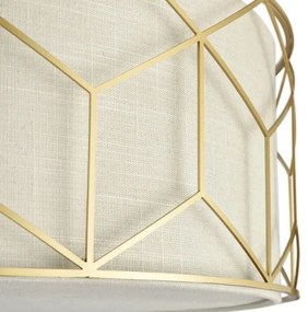 Maytoni H223-PL-05-G - Mennyezeti lámpa MESSINA 5xE27/60W/230V