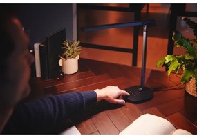 Philips-LED Dimmelhető érintős asztali lámpa SWORD LED/12W/230V 2700/4000/6500K