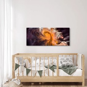 Absztrakt kép - univerzum (120x50 cm)