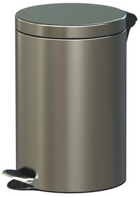 Alda Pedálos szemetes Freedom Fresh 12 l,rozsdamentes acél, 12 l