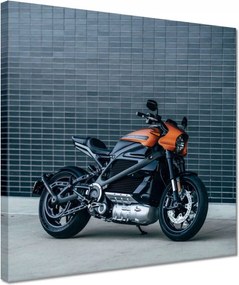 Vászonkép 30x30 Harley Davidson Motorkerékpár