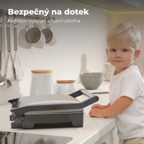 AENO - Kontakt grill 2000W/230V