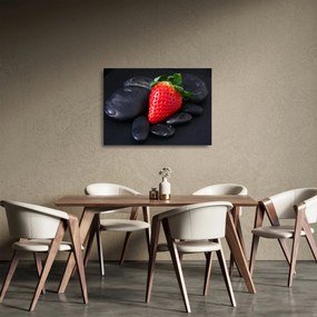 Eper képe (üvegen) (70x50 cm)
