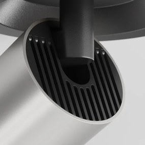 Maytoni C048CL-U-1BS - Beépíthető spotlámpa FOCUS 1xGU10/10W/230V króm