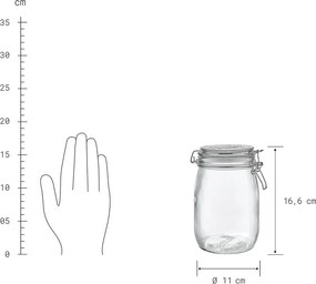 MASON'S csatos üveg 1000ml