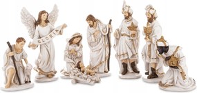 Betlehem figurĂĄk 8 db Betlehem KarĂĄcsonyi DekorĂĄciĂł