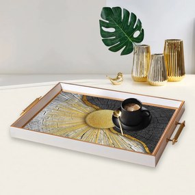 Üveg tálca, 38×24 cm – TPB9833