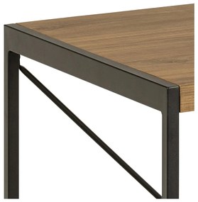 Íróasztal tölgyfa dekorral 60x120 cm Bahamas – Actona