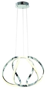 LED Csillár zsinóron GLOBE 1xLED/50W/230V