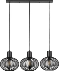 Trio GILA 365700332 Függőlámpa 3x10w/e27 ip20