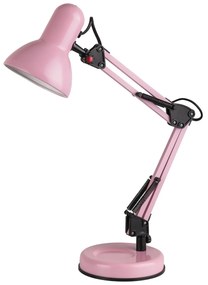 Rabalux 4179 Samson asztali lámpa rózsaszín, 49 cm