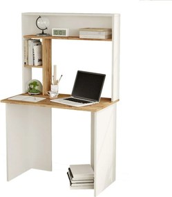 Brino Atlantic Pine and White íróasztal