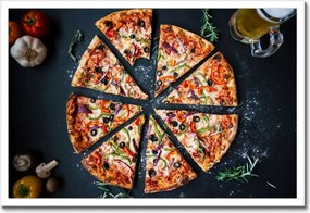 Poszterek keretben 60x40 Pompás pizza