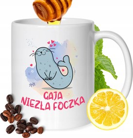 Bögre Gaia Barátnők Feleségek Ajándék Nyomtatott Fehér 330ml