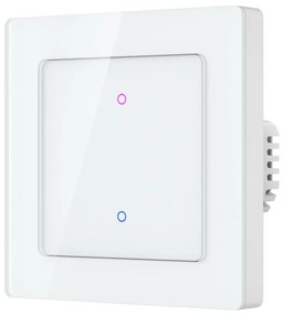 Immax NEO 07539L - 2 gombos SMART kapcsoló 230V Wi-Fi Tuya