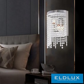 ELDLUX OMW6003-D250 ELDILEN Kristály Fali Lámpa IP20