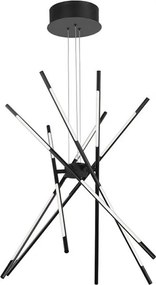 Függeszték Fekete NOVA LUCE 9180783