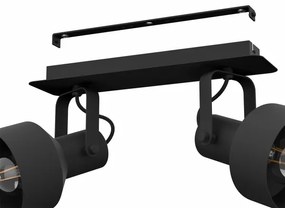 Eglo 99518 - Spotlámpa CASIBARE 2xE27/28W/230V