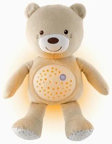 Chicco - Projektor dallammal BABY BEAR 3xAAA bézs