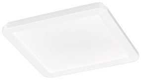 Fehér LED mennyezeti lámpa 30x30 cm Gotland – Fischer &amp; Honsel