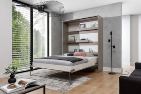 Modern összecsukható függőleges ágy 160x200 - congo