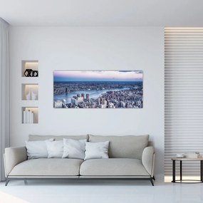 New York képe (120x50 cm)