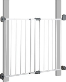 Fehér fém biztonsági rács – Roba