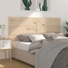 tömör fenyőfa fejtámla 206 x 4 x 100 cm