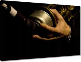 Vászonkép 90x60 Jazz zenész