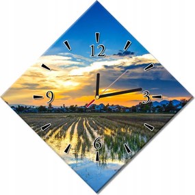 Faliórák 42x42 Kilátás Tájkép