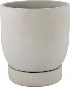 Viggo Virágtartó Szürke Skandináv Stílus átm. 17cm