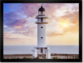 Poszterek keretben 40x30 Lámpás naplemente