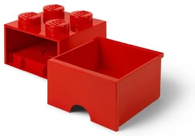Piros fiókos tárolódoboz - LEGO®