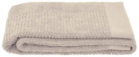 Bézs frottír pamut törölköző 50x70 cm Classic – Zone