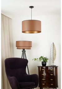 Brilagi - OREGON ROLLER VEGE függeszték 1xE27/15W/230V, 45 cm, barna