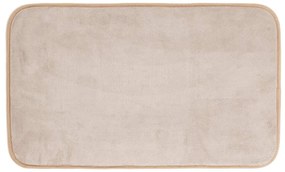 Bézs fürdőszobai kilépő 45x75 cm Vitamine – douceur d'intérieur