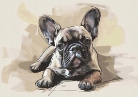 Poszter 66,5x46,5cm Mindig vár