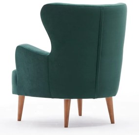 Karina Petrol Green karosszék