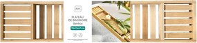 Bambusz fürdőkád tálca 70 cm Hanoi – douceur d'intérieur