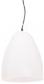kerek fehér ipari függőlámpa 25 W 32 cm E27