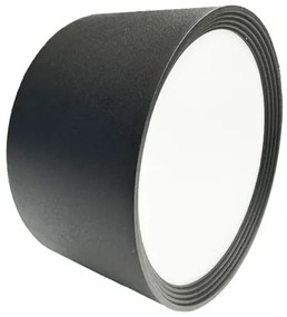 LED Spotlámpa LED/17W/230V 4000K átm. 15 cm fekete