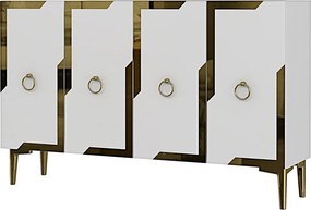 Seza 120 - White, Gold