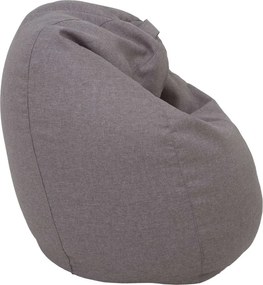 Mara babzsákfotel - S21 szövet - világosszürke - 200 liter R