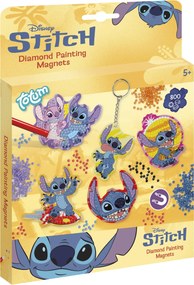 Disney Lilo és Stitch, A csillagkutya Surf gyémántszemes mágneses szett