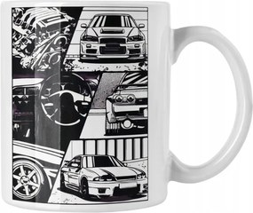 Nissan Skyline Gtr bögre Japán Autó-Motor Jdm